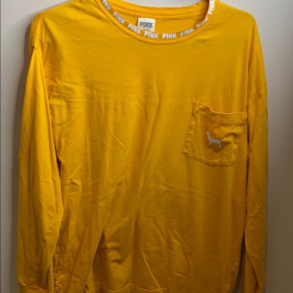 cute yellow long sleeve shirts